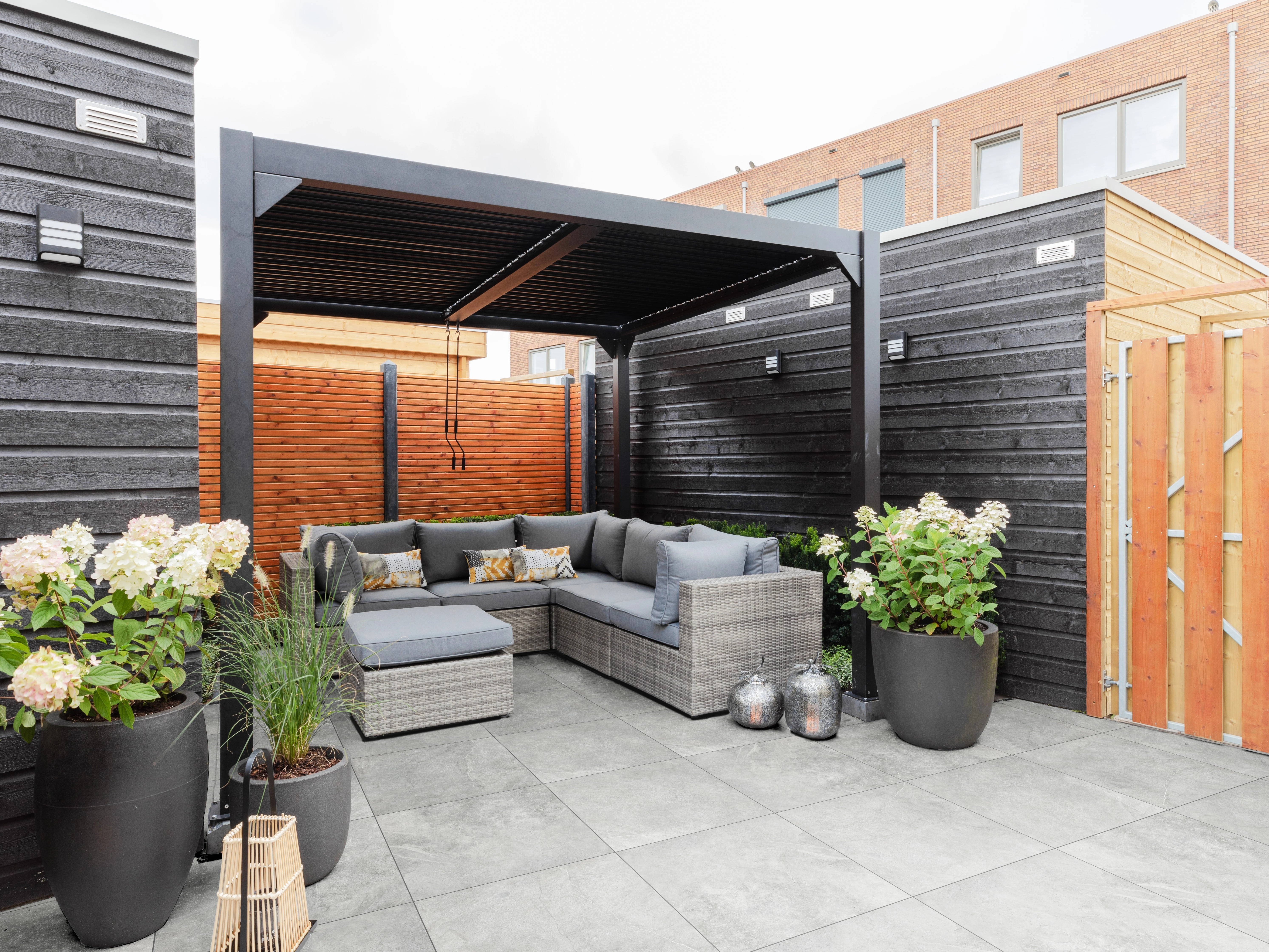 Keramische Tegel Cera3Line 3 x 90 cm (30 x 900 mm) Pizarra Grey - Lengte 90 cm - Afbeelding 3